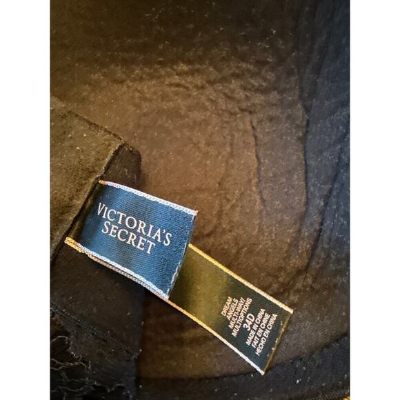 VICTORIAS SECRET black strapless bra size 34D - Picture 7 of 7